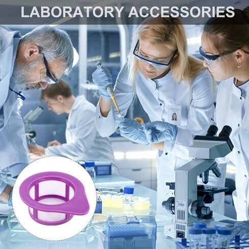 Pretyzoom 1pc مصفاة خلايا Nylon Nylon مع الإسكان المسام لاستخدام مختبر تجربة الخلية لعد الخلايا ومعالجة الأنسجة جاهزة لاستخدام التجربة in Saudi Arabia