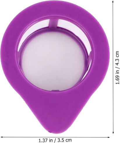 Pretyzoom 1pc مصفاة خلايا Nylon Nylon مع الإسكان المسام لاستخدام مختبر تجربة الخلية لعد الخلايا ومعالجة الأنسجة جاهزة لاستخدام التجربة in Saudi Arabia
