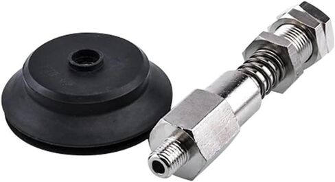 1Pcs Hardware Suction Cup Set Vacuum Suction Cup Stroke 10/30mm Manipulator Accessories Powerful Suction Nozzle PATS(Stroke 10mm,PATS-60) in Saudi Arabia