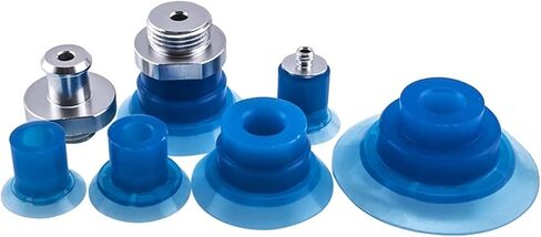1PCS روبوت الفراغ كوب شفط مكافحة الشفط كوب الشفط القوي فوهة شفط الصناعة الاكسسوارات الهوائية ZP3P (ZP3P-50PTSF) in Saudi Arabia