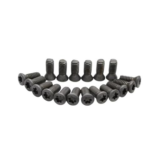 M1.8x4 M3.0x7 M4.0x9 M5.0x12 High Hardness Plum Screw Milling Cutter bar Blade Locking Screw 20/100PPCS(20Pcs,M5x12 mm) in Saudi Arabia