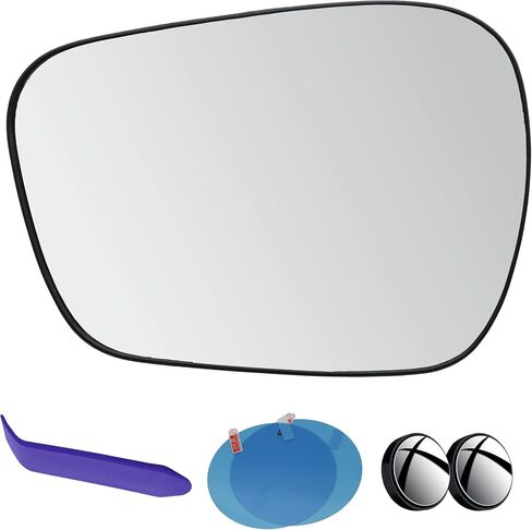 EAP DRIVER Side Mirror Glass متوافق مع Hyundai Elantra 2011-2016 (Korea Build) ، Elantra GT 2013-2017 ، Veloster 2011-2017 ، Hate ، 876113x070 876113x570 876113y500 87611110 87611110 87612v310 in Kuwait