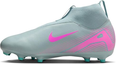 Nike Jr. Mercurial Superfly 10 Academy Little/Big Kids Mg High-Top Cootcer (FQ8304-301 ، Ocean Cube/Pink Blast) in Saudi Arabia