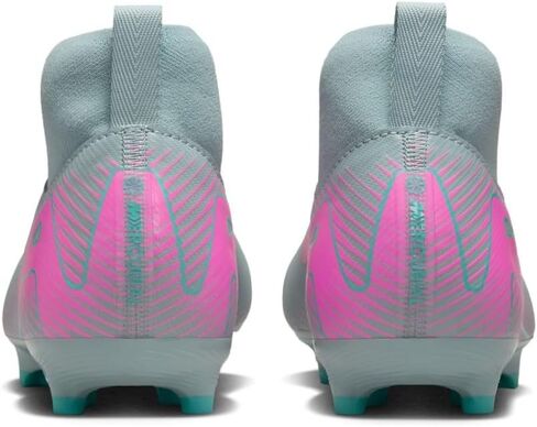 Nike Jr. Mercurial Superfly 10 Academy Little/Big Kids Mg High-Top Cootcer (FQ8304-301 ، Ocean Cube/Pink Blast) in Saudi Arabia