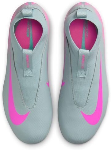 Nike Jr. Mercurial Superfly 10 Academy Little/Big Kids Mg High-Top Cootcer (FQ8304-301 ، Ocean Cube/Pink Blast) in Saudi Arabia