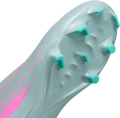 Nike Jr. Mercurial Superfly 10 Academy Little/Big Kids Mg High-Top Cootcer (FQ8304-301 ، Ocean Cube/Pink Blast) in Saudi Arabia