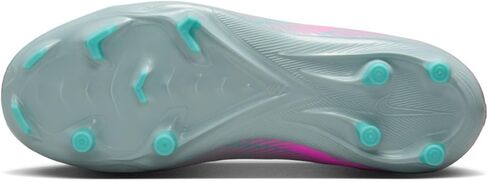 Nike Jr. Mercurial Superfly 10 Academy Little/Big Kids Mg High-Top Cootcer (FQ8304-301 ، Ocean Cube/Pink Blast) in Saudi Arabia