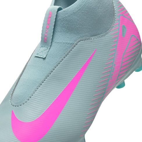 Nike Jr. Mercurial Superfly 10 Academy Little/Big Kids Mg High-Top Cootcer (FQ8304-301 ، Ocean Cube/Pink Blast) in Saudi Arabia