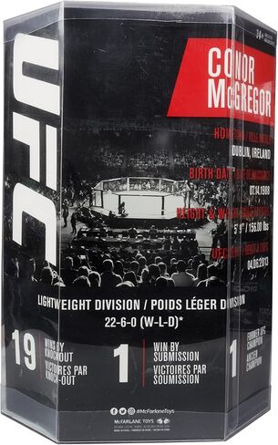 McFarlane Toys - Conor McGregor UFC 7in Posed Figure McFarlane's SportsPicks in Saudi Arabia