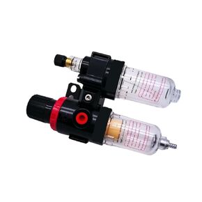 AFC2000 G1/4 ضاغط الهواء يستخدم زيت الهواء ومرشح فاصل المياه لتقليل منظم صمام تقليل الضغط (إضافة SM PM ، نواة النحاس) in Kuwait