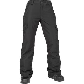 Volcom Women's Bridger Slim Fit Tnowboard Pant Black in Kuwait