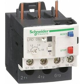 Square D SQDLRD06 SQ D LRD06 Overload Relay (TESYS D) CLA, Black in Kuwait