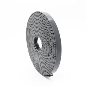 HTD 3M Open حزام متزامن بولي يوريثان الصلب PU 3M عرض حزام مفتوح 9 10 15 20 30 مم حزام توقيت HTD3M مع حزام الأساس الصلب (10 متر ، PU-Black_9mm) in Kuwait