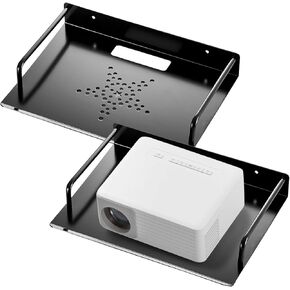 رف جدار الحائط 2 حزمة ، وقوس الألمنيوم الثقيل مع إدارة الكابلات والتنفيس in Kuwait