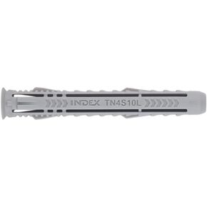 Fixing Systems tn4s – Pack of 100 Studs of 4 Segments for All Types of Materials (Nylon), TN4S06 in Saudi Arabia
