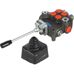 21GPM Hydraulic Valve 2 Spool Hydraulic Valve Hydraulic Directional Control Valve Fit for Tractors Loaders in Saudi Arabia