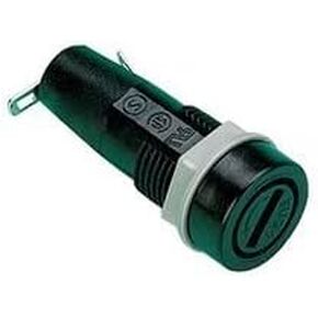 BUSSMANN BK-HTB-46I-R (HTB-46I) Cartridge Fuse Holder. High Profile Rear Hex Nut. For 6x30mm (1/4 in x 1-1/4 in) Fuses. In-Line Panel Mount in Saudi Arabia