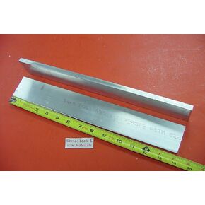 2 Pieces 1/2" X 1-1/2" Aluminum 6061 T6511 Flat BAR 14" Long .500" Mill Stock in Saudi Arabia
