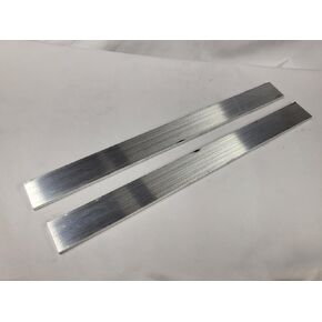 6061 Aluminum Flat Bar, 1/4" x 1-1/2" x 17" Long, Solid Stock, Plate, 2 Pack in Saudi Arabia
