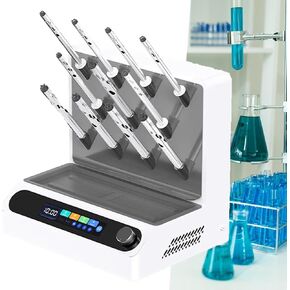 رف تجفيف الأواني الزجاجية المختبر ، مجفف تدفق الهواء الذكي ، شاشة تعمل باللمس والتحكم في المقبض ، للأواني الزجاجية المختبرية والزجاجات in Kuwait