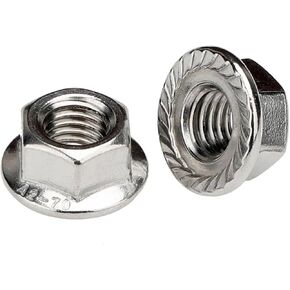 M14X1.5 Flange nut 10pcs in Saudi Arabia