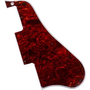 4Ply Jazz Archtop Guitar Pickguard Fits ES 335 Short Version,Red Tortoise in Kuwait