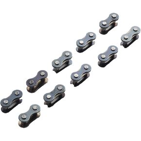 سلسلة الدراجات الرئيسية رابط 10 حزمة متوافقة مع الدراجات السرعة الفردية 1/2 × 1/8 روابط موصل سلسلة إطلاق سراح الصلب للدراجات الجبلية على الطريق in Kuwait