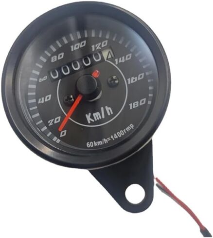Motorcycle Digital Meter Universal Motorbike Dashboard Meter Kilometre Meter Single Odometer in Saudi Arabia