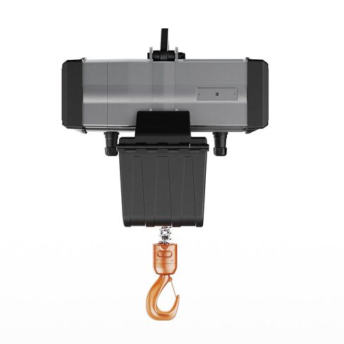 رافعة سلسلة كهربائية 1 طن-سرعة مفردة ، H4 ، الجهد الثنائي ، الجهد المزدوج 208/480V 3 مرحلة ، ارتفاع 13 قدمًا ، سلسلة نيكل G100 ، IP55-ASME B30.16 رافعة صناعية in Kuwait