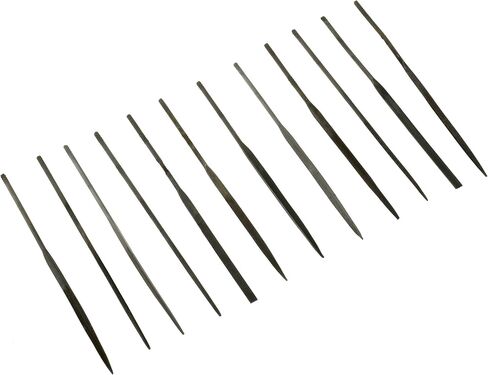 SE Needle File Set - Precision Hand Tools - Metal Files - Set of 12 Pcs - 7382NF in Saudi Arabia