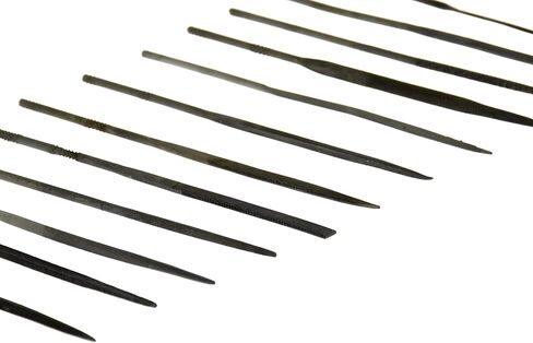 SE Needle File Set - Precision Hand Tools - Metal Files - Set of 12 Pcs - 7382NF in Saudi Arabia