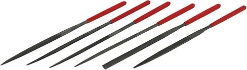 SE 6-Piece Needle File Set (140mm x 3mm Dia.) - 734NF in Saudi Arabia