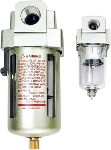 1PCS AF2000-02 AF3000-03 AF4000-04 ضاغط زيت مضخة الهواء والمعالج هواء فاصل المياه (AF2000 02 PC4 02 ، مرشح الألياف) in Saudi Arabia