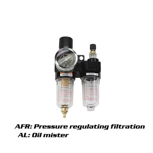 AFC1500 AFC2000 G1/4 "تجمع منظم مرشح الهواء تزيين فصل مياه معالجة الاتحاد (AFC1500) in Saudi Arabia