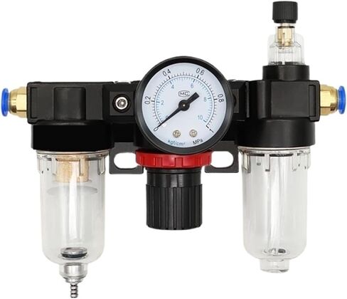 AC2000-02 1/4 "مقياس منظم الضغط ، فاصل زيت ضاغط الهواء (AC2000) in Saudi Arabia