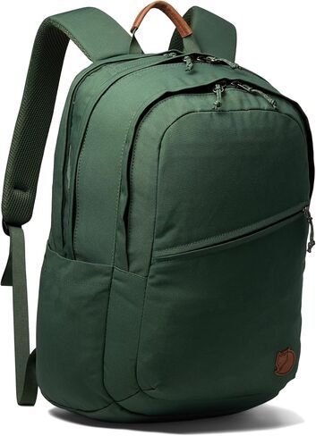 Fjällräven Raven 28 Backpack - Multi-Pocket Organization, Padded Support, Durable Fabric - Commuting, Travel, Black in Kuwait