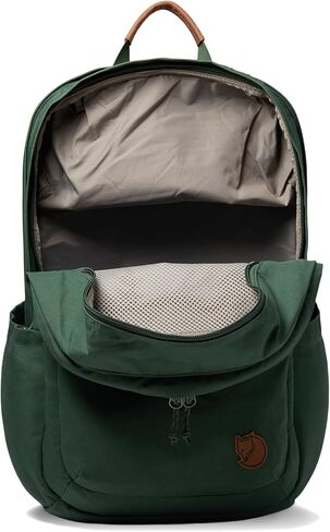 Fjällräven Raven 28 Backpack - Multi-Pocket Organization, Padded Support, Durable Fabric - Commuting, Travel, Black in Kuwait