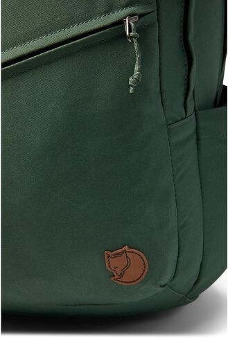Fjällräven Raven 28 Backpack - Multi-Pocket Organization, Padded Support, Durable Fabric - Commuting, Travel, Black in Kuwait