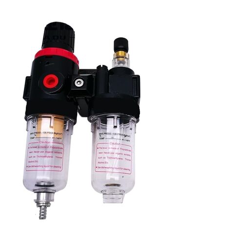 AFC2000 G1/4 ضاغط الهواء يستخدم زيت الهواء ومرشح فاصل المياه لتقليل منظم صمام تقليل الضغط (إضافة SM PM ، نواة النحاس) in Kuwait