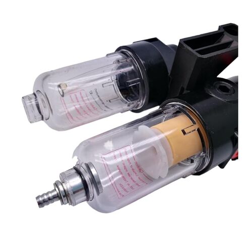 AFC2000 G1/4 ضاغط الهواء يستخدم زيت الهواء ومرشح فاصل المياه لتقليل منظم صمام تقليل الضغط (إضافة SM PM ، نواة النحاس) in Kuwait