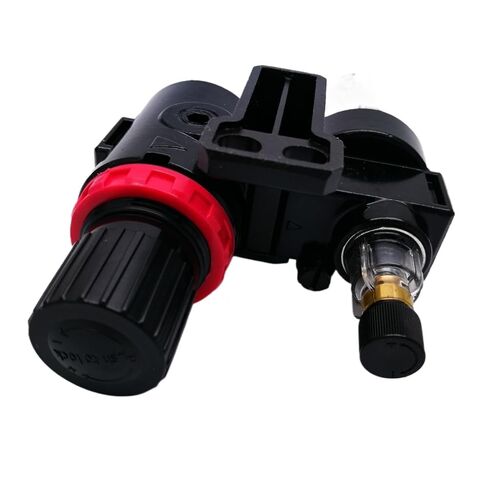 AFC2000 G1/4 ضاغط الهواء يستخدم زيت الهواء ومرشح فاصل المياه لتقليل منظم صمام تقليل الضغط (إضافة SM PM ، نواة النحاس) in Kuwait