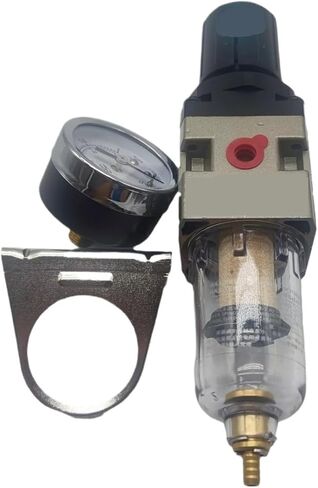 AW2000-02 AW3000-03D ضغط ضاغط الهواء مرشح تقليل ضغط صمام/تدفق الهواء (AW2000-02 ، قلب النحاس) in Kuwait