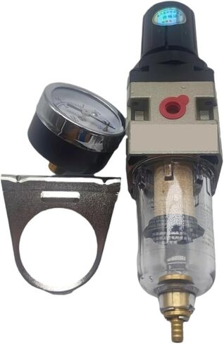 AW2000-02 AW3000-03D ضغط ضاغط الهواء مرشح تقليل ضغط صمام/تدفق الهواء (AW2000-02 ، قلب النحاس) in Saudi Arabia
