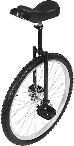 باكوكو 24 بوصة عجلات في الهواء الطلق أحادي الدراجة ، دراجة عجلات واحدة مع إطار فولاذي ممتاز ، إطار مضاد للتسرب ، ارتفاع قابل للتعديل ، تصاميم مضادة للانزلاق للبالغين ممارسة اللياقة البدنية في الهواء الطلق. in Kuwait