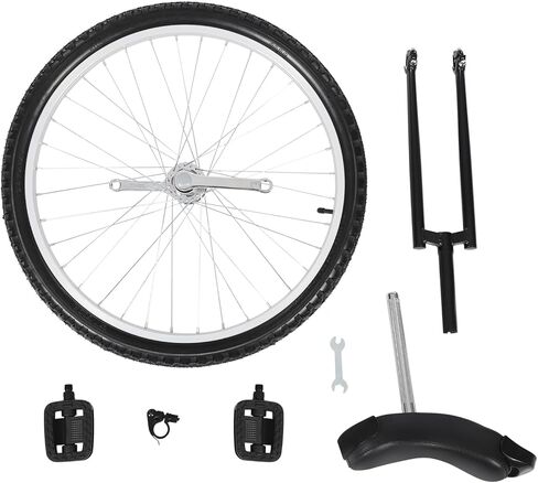 باكوكو 24 بوصة عجلات في الهواء الطلق أحادي الدراجة ، دراجة عجلات واحدة مع إطار فولاذي ممتاز ، إطار مضاد للتسرب ، ارتفاع قابل للتعديل ، تصاميم مضادة للانزلاق للبالغين ممارسة اللياقة البدنية في الهواء الطلق. in Kuwait