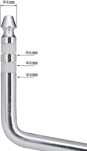 Guitar Whammy Bar 6 مم خيط Metal Tremolo Arm Direct insertion Style Arm Arm for thereals guitar tremolo system (Silver) in Saudi Arabia