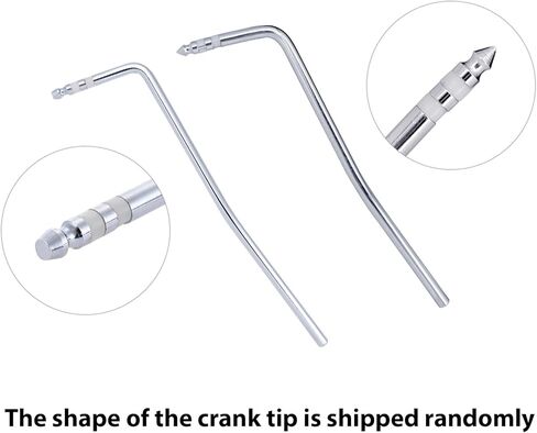 Guitar Whammy Bar 6 مم خيط Metal Tremolo Arm Direct insertion Style Arm Arm for thereals guitar tremolo system (Silver) in Saudi Arabia
