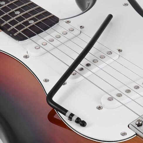 Guitar Whammy Bar 6 مم خيط Metal Tremolo Arm Direct insertion Style Arm Arm for thereals guitar tremolo system (Silver) in Kuwait
