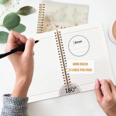 AQYIP VINTAGE FLOROL BUNNY PUNDAL NOTERS ، هدايا لعشاق BUNNY JOURNALS Notebooks ، Rustic CottageCore Wildflower Rabbit Journal ، Habbit Gifts Notebooks for Note Taking ، 5.5 × 8.3 بوصة in Saudi Arabia