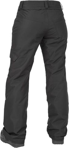 Volcom Women's Bridger Slim Fit Insulated Snowboard Pant Black in Saudi Arabia